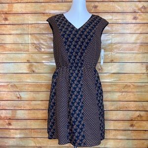 NWT Antonio Melani Sleeveless Bicycle Dress